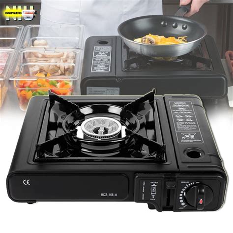 mini gas stove with cylinder for travel